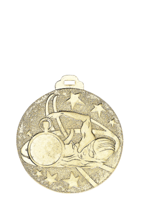 Médaille Ø 50 mm Natation  - NY08