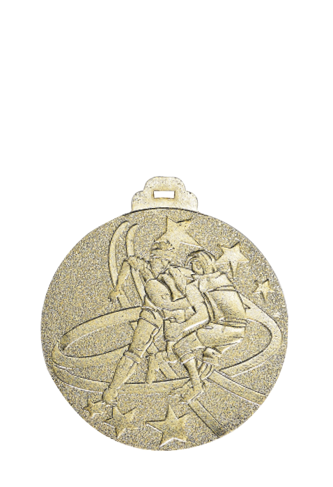 Médaille Ø 50 mm Rugby  - NY09