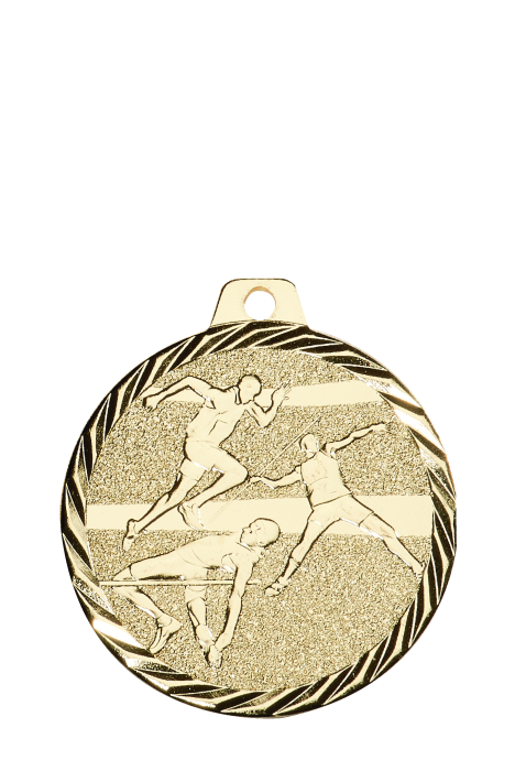 Médaille Ø 50 mm Athlétisme  - NZ02