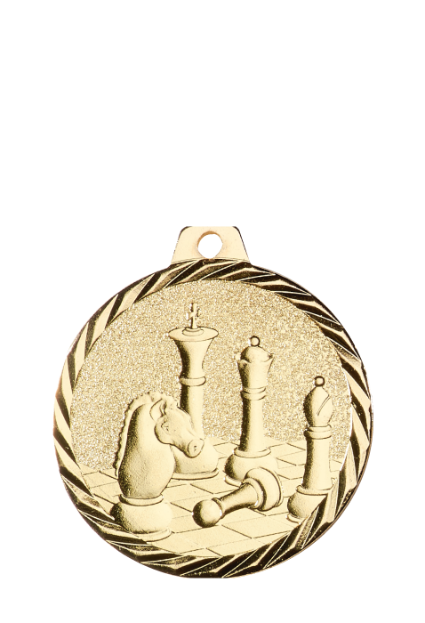 Médaille Ø 50 mm Échecs   - NZ04