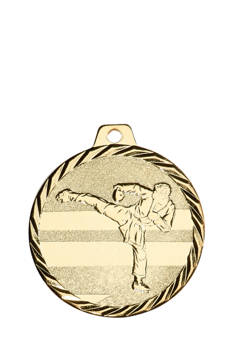 Médaille Ø 50 mm Karaté  - NZ11