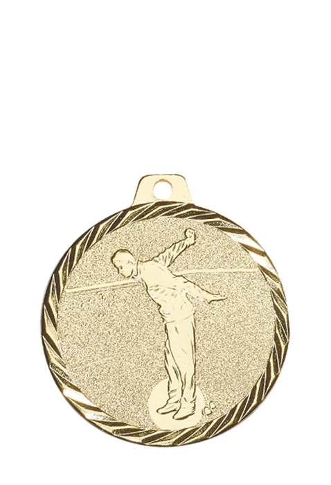 Médaille Ø 50 mm Boules & Pétanque  - NZ13