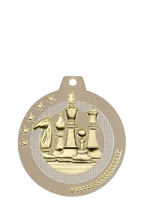 Médaille Ø 50 mm Échecs   - NQ04