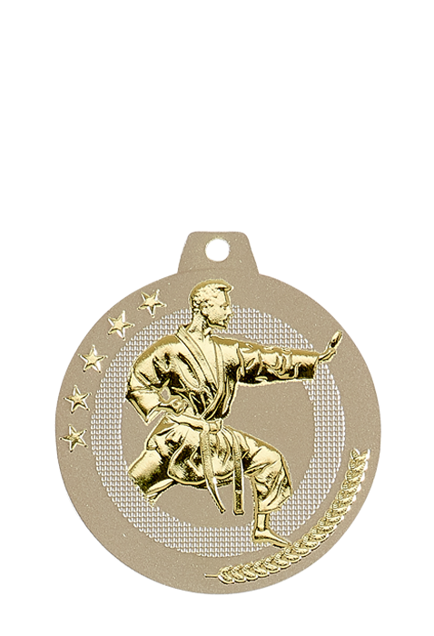 Médaille Ø 50 mm Karaté  - NQ08