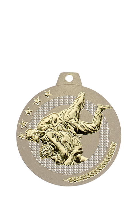 Médaille Ø 50 mm Judo  - NQ09