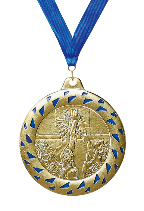 Médaille Ø 50 mm Basket  - NR03