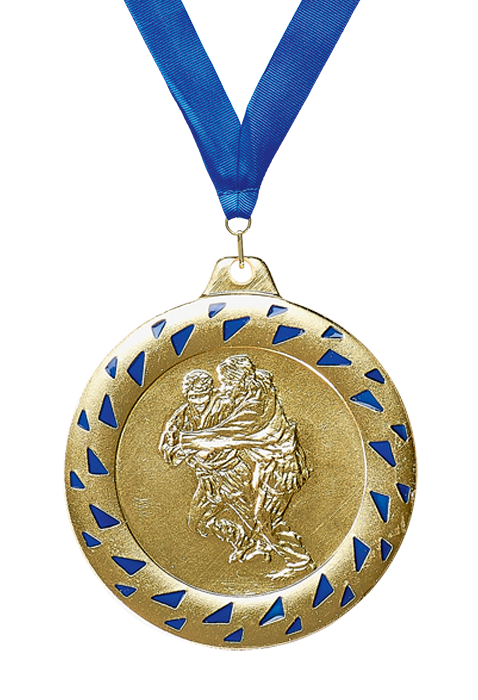 Médaille Ø 50 mm Judo  - NR09