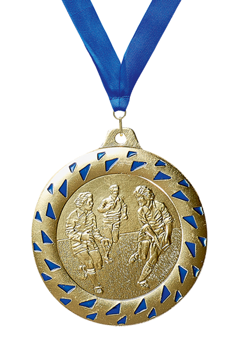 Médaille Ø 50 mm Rugby  - NR10