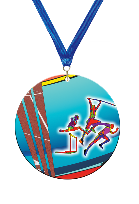Médaille Ø 70 mm Athlétisme - NB03
