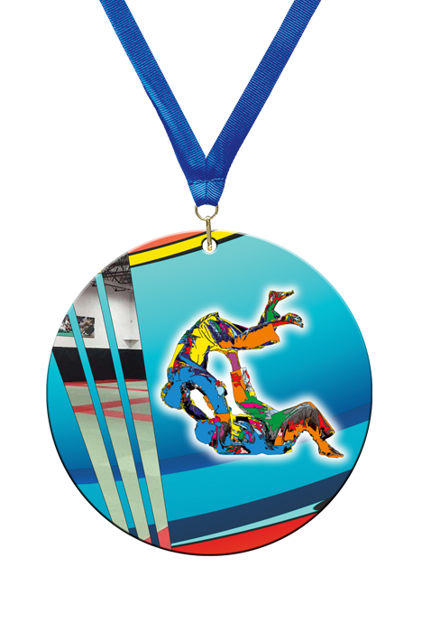 Médaille Ø 70 mm Judo - NB17