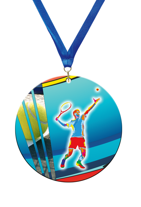 Médaille Ø 70 mm Tennis - NB24