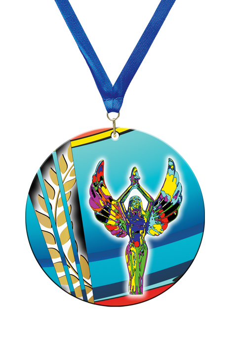Médaille Ø 70 mm Victoire - NB29