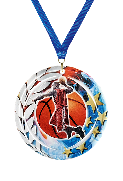 Médaille Ø 70 mm Basket  - NA04