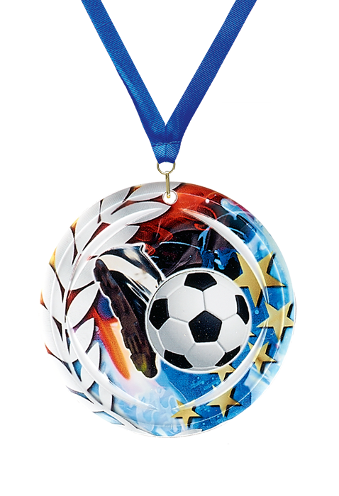 Médaille Ø 70 mm Football  - NA14