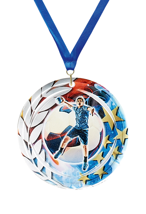 Médaille Ø 70 mm Handball  - NA18
