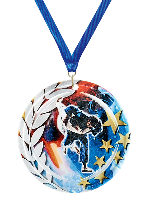 Médaille Ø 70 mm Judo  - NA19