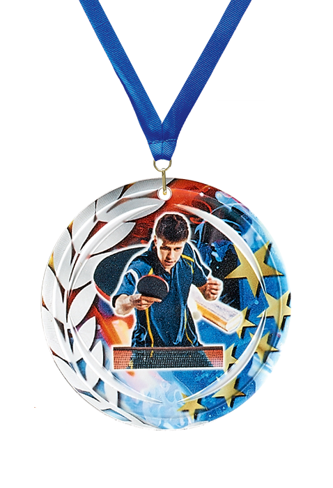 Médaille Ø 70 mm Tennis de table  - NA24