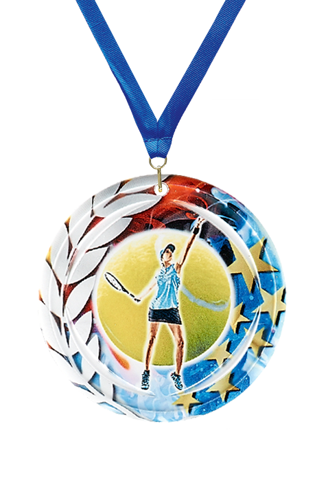 Médaille Ø 70 mm Tennis  - NA26