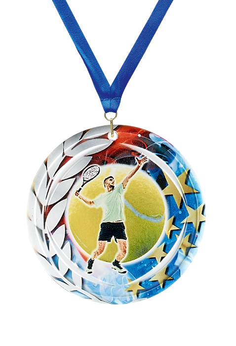 Médaille Ø 70 mm Tennis  - NA27