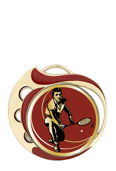 Médaille Ø 70 mm Badminton  - NC04