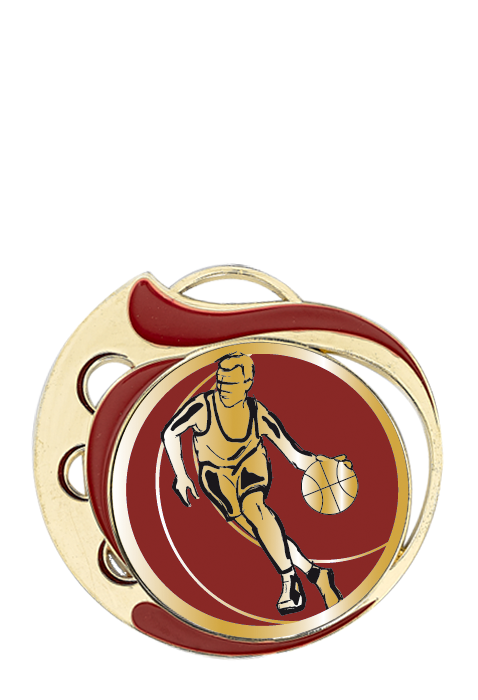 Médaille Ø 70 mm Basket  - NC05
