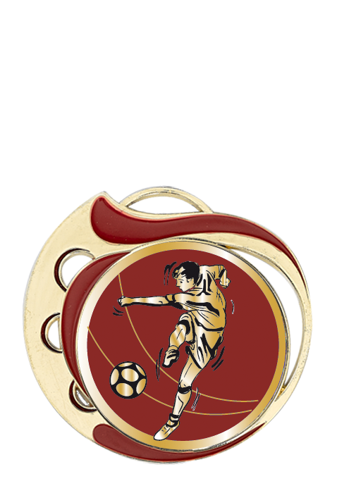 Médaille Ø 70 mm Football  - NC10