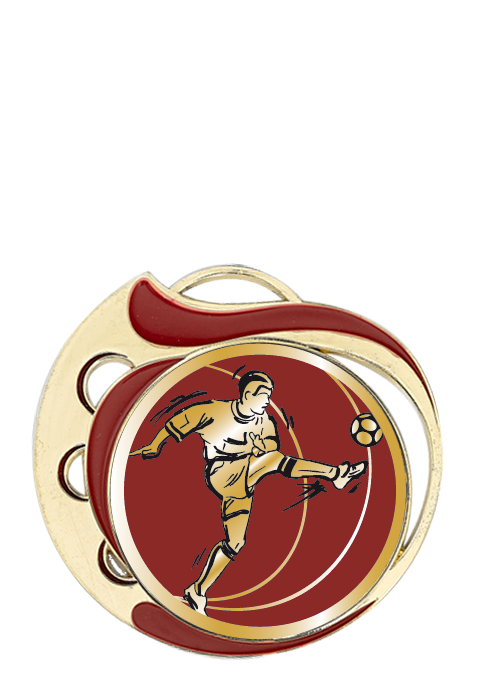 Médaille Ø 70 mm Football  - NC11