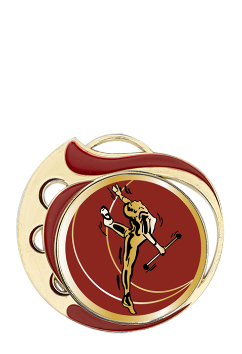 Médaille Ø 70 mm Twirling Bâton  - NC25