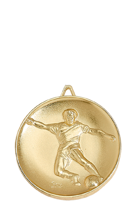 Médaille Ø 65 mm Football  - NK09