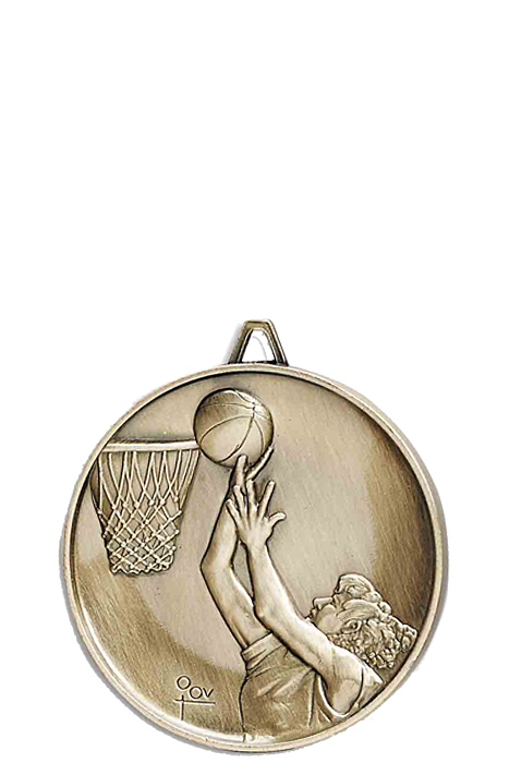 Médaille Ø 65 mm Basket - 920-053