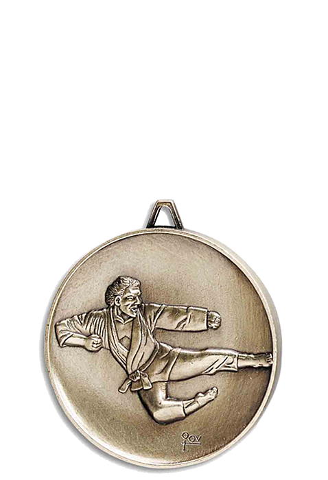 Médaille Ø 65 mm Karaté - 920-342