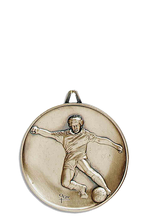 Médaille Ø 65 mm Football - 920-602