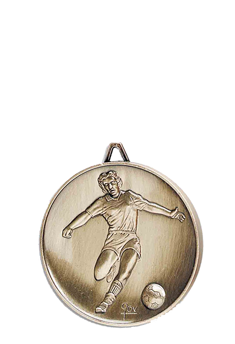 Médaille Ø 65 mm Football - 920-603
