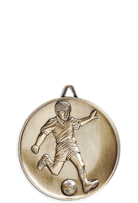 Médaille Ø 65 mm Football - 920-606
