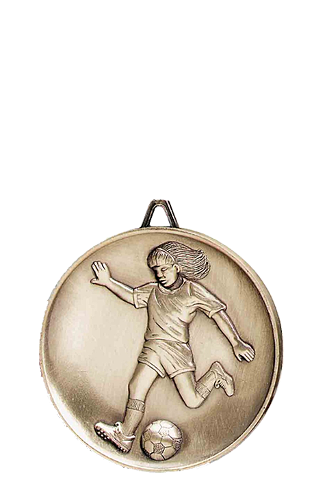Médaille Ø 65 mm Football - 920-607