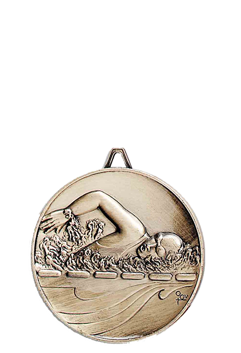 Médaille Ø 65 mm Natation - 920-650