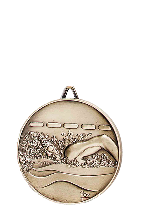 Médaille Ø 65 mm Natation - 920-682