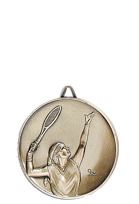 Médaille Ø 65 mm Tennis - 920-743