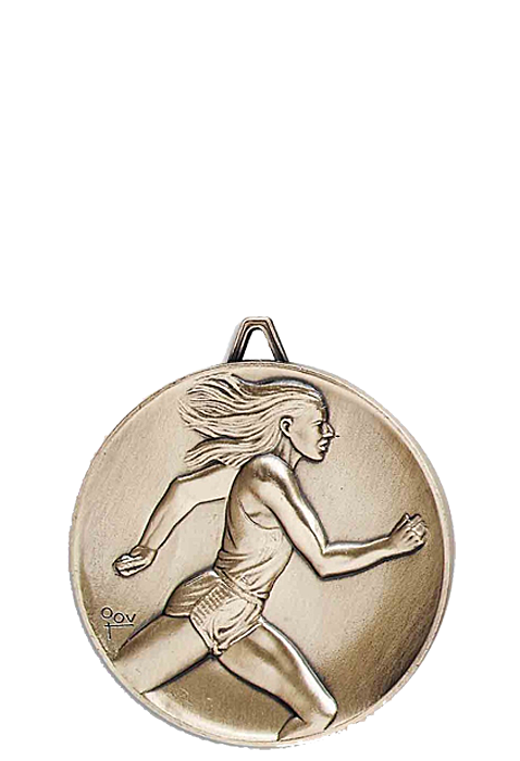 Médaille Ø 65mm Course à pied - 920-823