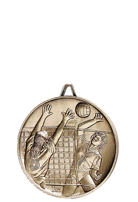 Médaille Ø 65 mm Volley-ball - 920-933