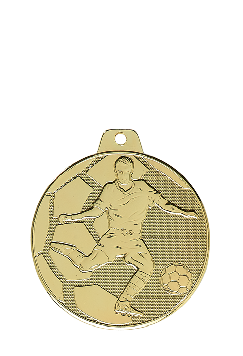 Médaille Ø 50 mm Football  - Q-005