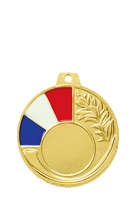 Médaille Personnalisée Ø 50 mm – Q-033