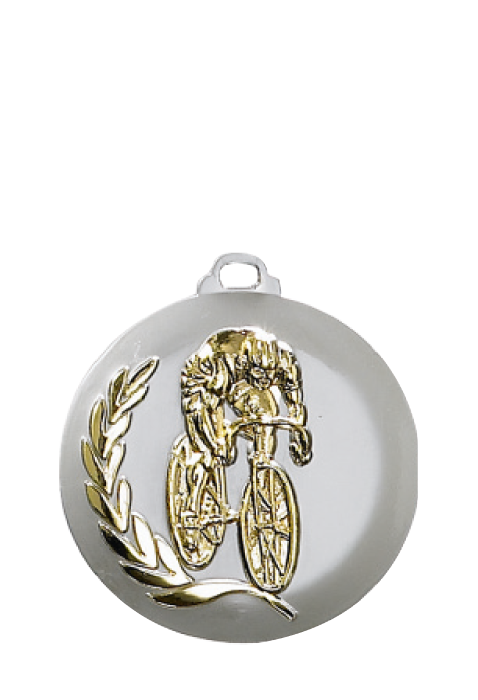 Médaille Ø 50 mm Cyclisme - NL02