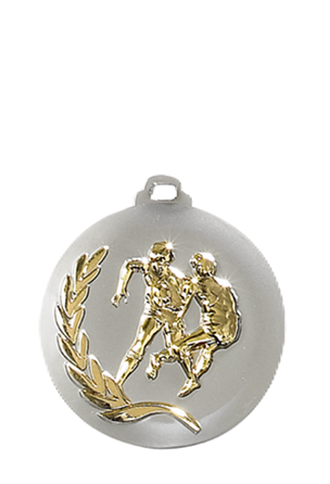Médaille Ø 50 mm Rugby - NL07