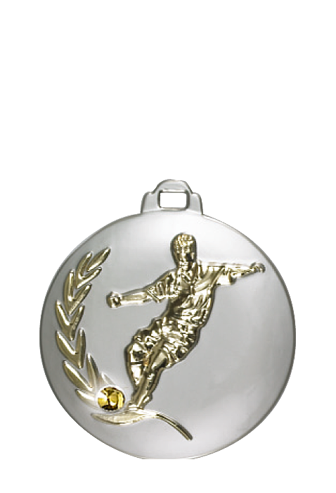 Médaille Ø 50 mm Football - NL13