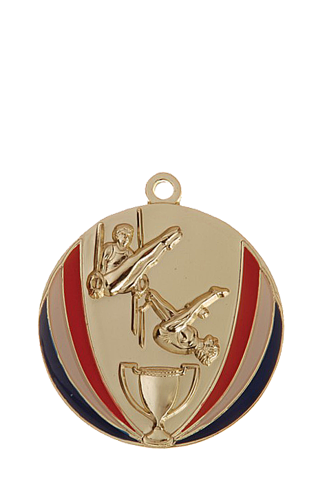 Médaille Ø 50mm Gymnastique - 550-272