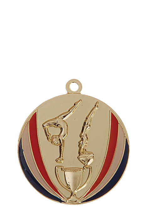 Médaille Ø 50mm Gymnastique - 550-273