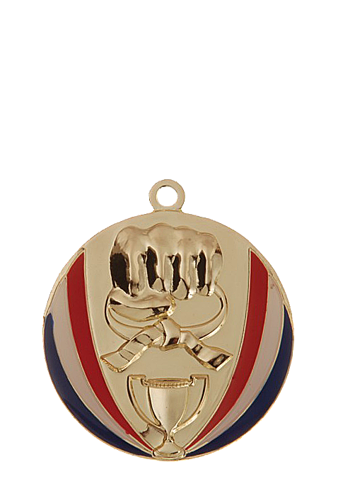 Médaille Ø 50 mm karaté - 550-342