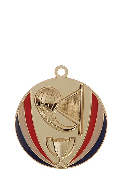 Médaille Ø 50 mm Volley-ball - 550-932