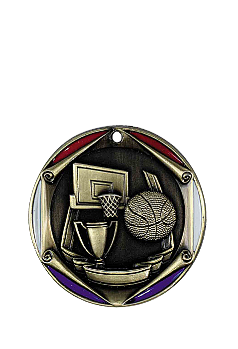 Médaille Ø 50 mm Basket - 707-052